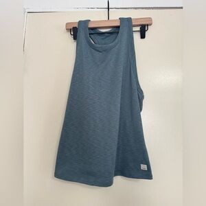 Vuori Slate Blue Tank Top